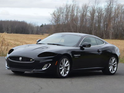 jaguar xk 2012-2015 Headlight Tint