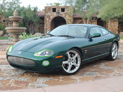 jaguar xk-type 1997-2006 Headlight Protection Installation Location