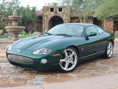 jaguar xk-type 1997-2006 Headlight Protection Film