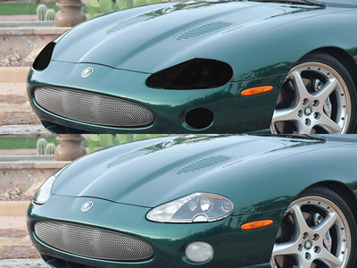 jaguar xk-series 1997-2006 Headlight Tint Appearance