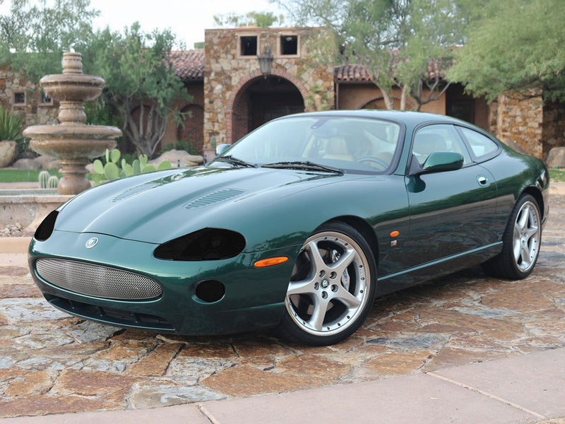 jaguar xk-series 1997-2006 Headlight Tint