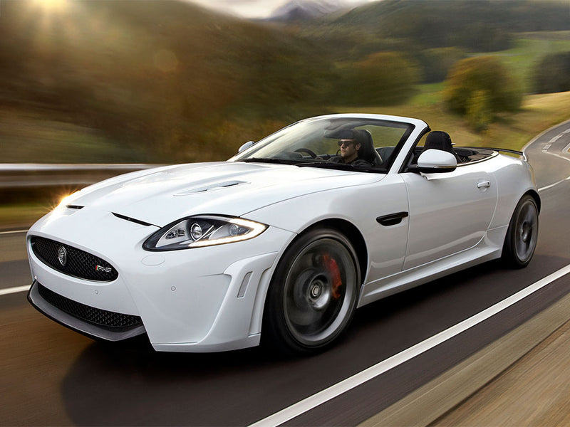 jaguar xk-type 2007-2008 3M Headlight Protection Film