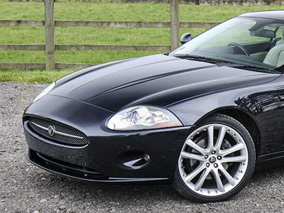 Avery Dennison™ Jaguar XK-Series 2007-2008 Headlight Protection Film