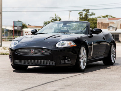 jaguar xk-type 2007-2008 Headlight Protection Film