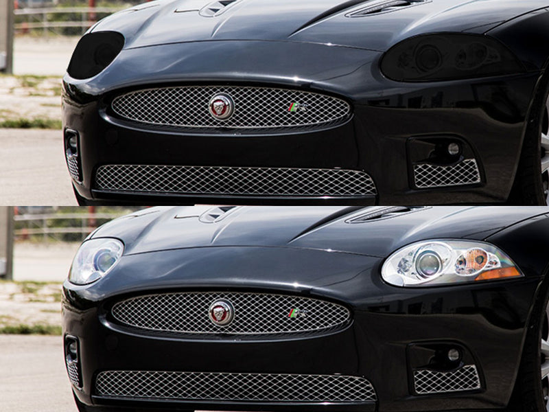 jaguar xk-series 2007-2008 Headlight Tint Appearance