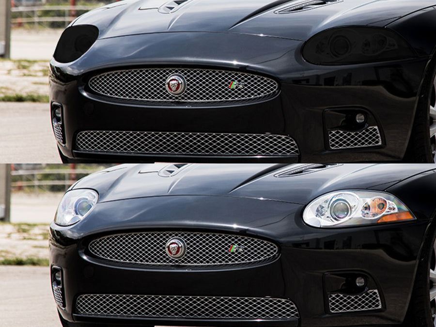 jaguar xk-series 2007-2008 Headlight Tint Appearance