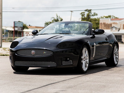 jaguar xk-series 2007-2008 Headlight Tint