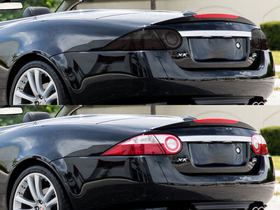 xk-type Before and After Smoked Taillights