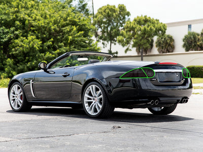 xk-type Tail Light Tint Installation Points