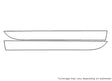 xk-type Avery Dennison Clear Bra Door Cup Precut PPF Diagram