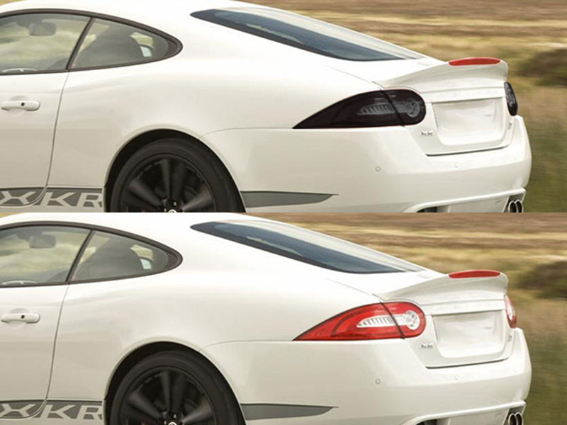 xk-type Before and After Smoked Taillights