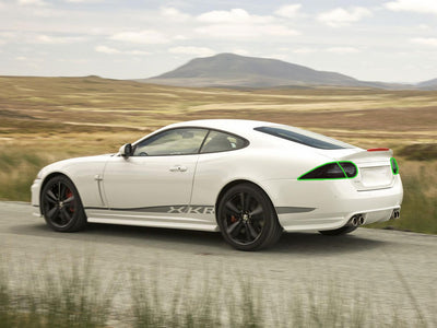 xk-type Tail Light Tint Installation Points