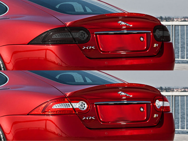 xk-type Before and After Smoked Taillights