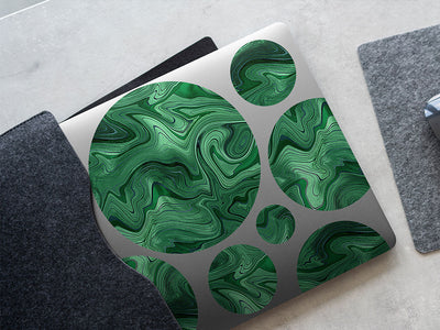 jain temple gemstone films DIY Laptop Stickers