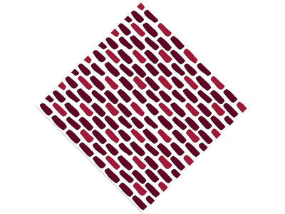Jam Purple Brick Vinyl Wrap Pattern