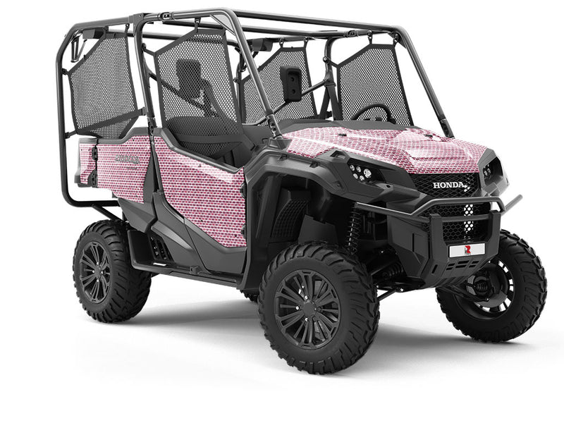 Jam Purple Brick Utility Vehicle Vinyl Wrap