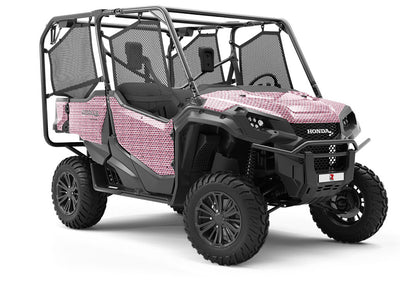 Jam Purple Brick Utility Vehicle Vinyl Wrap