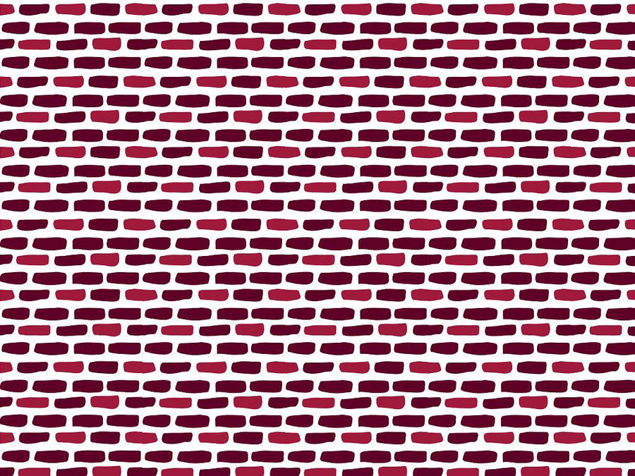 Jam Purple Brick Vinyl Wrap Pattern~Rwraps Series 914 Digitally Printed Vinyl Wrap~0