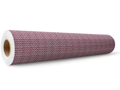 Jam Purple Brick Wrap Film Wholesale Roll~Rwraps Series 914 Digitally Printed Vinyl Roll~5