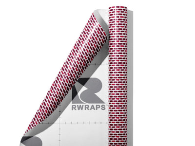 Jam Purple Brick Wrap Film Sheets~Rwraps Series 914 Jam Purple Brick Scrolled Sheet~4