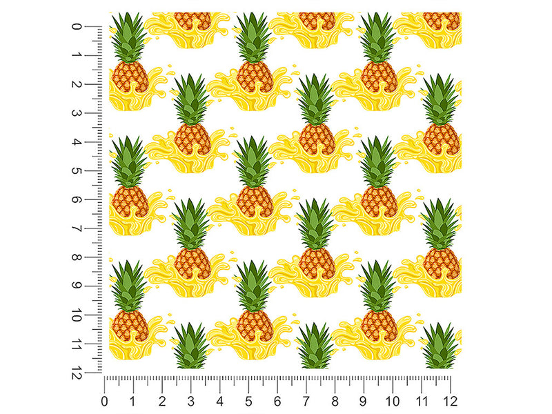 james queen juice fruit 1ft x 1ft Craft Sheets