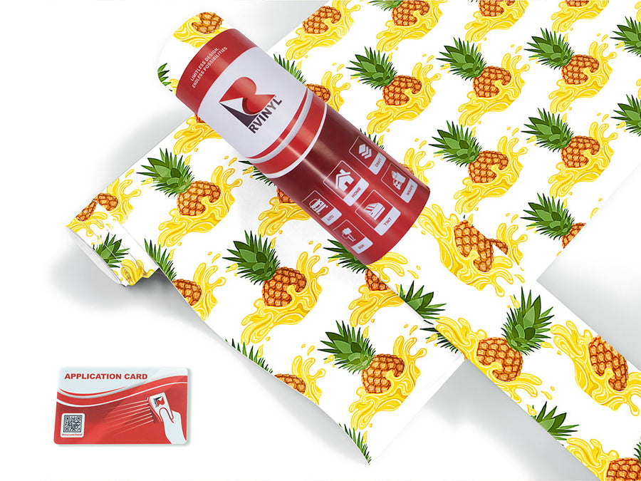 james queen juice fruit Craft Vinyl Roll