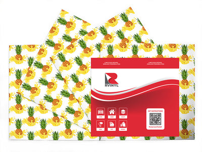 james queen juice fruit Craft Vinyl Sheet Pack