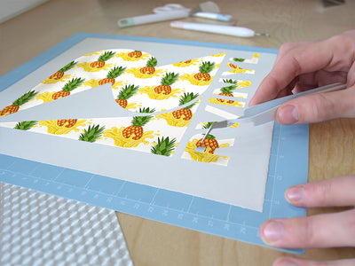 james queen juice fruit Easy Weed Craft Vinyl