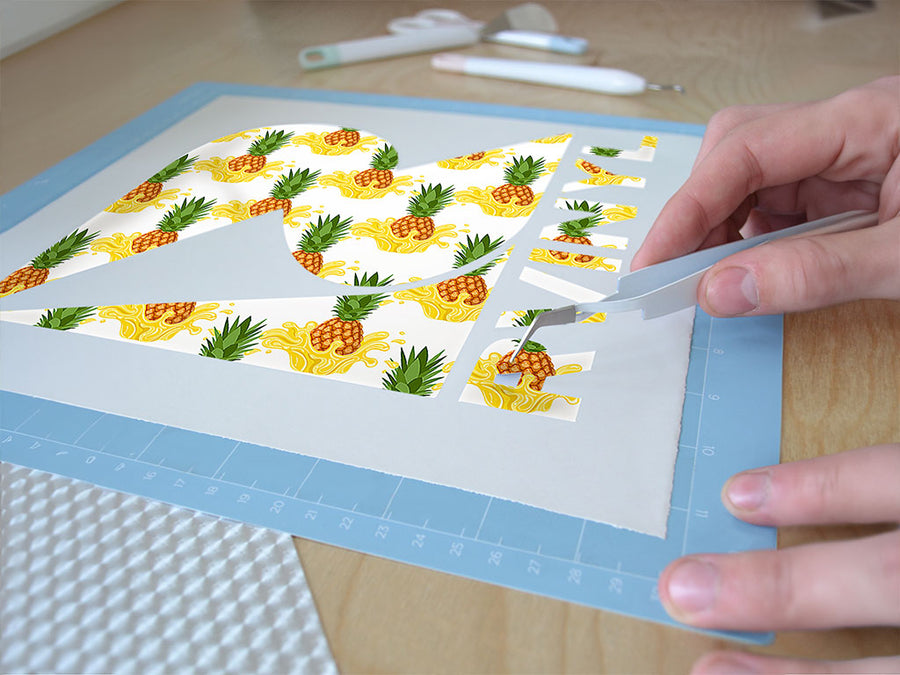 james queen juice fruit Easy Weed Craft Vinyl