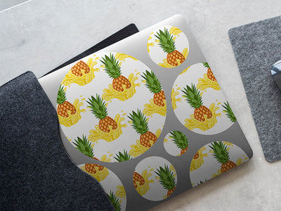 james queen juice fruit DIY Laptop Stickers
