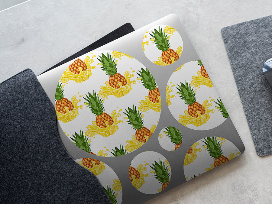 james queen juice fruit DIY Laptop Stickers
