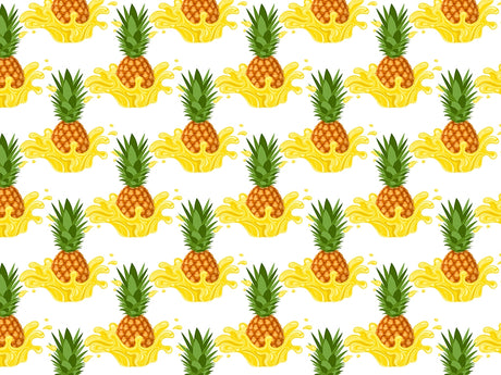 James Queen Juice Fruit Vinyl Wrap Pattern~Rwraps Series 914 Digitally Printed Vinyl Wrap~0