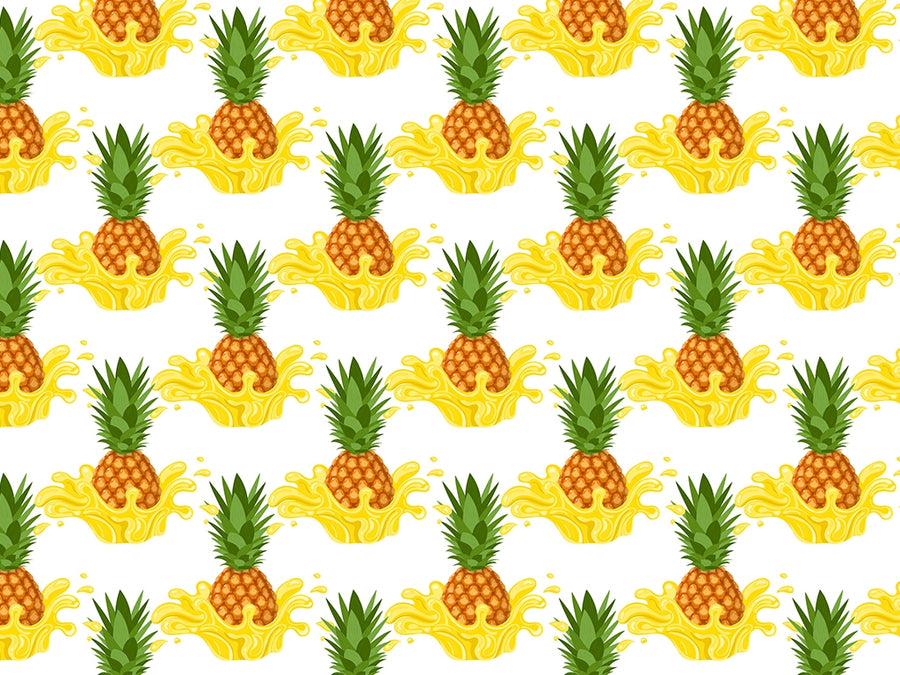 James Queen Juice Fruit Vinyl Wrap Pattern~Rwraps Series 914 Digitally Printed Vinyl Wrap~0