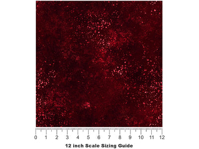 January Birthday Gemstone Vinyl Film Pattern Size 12 inch Scale~Rwraps January Birthday Gemstone Sizing Chart~2