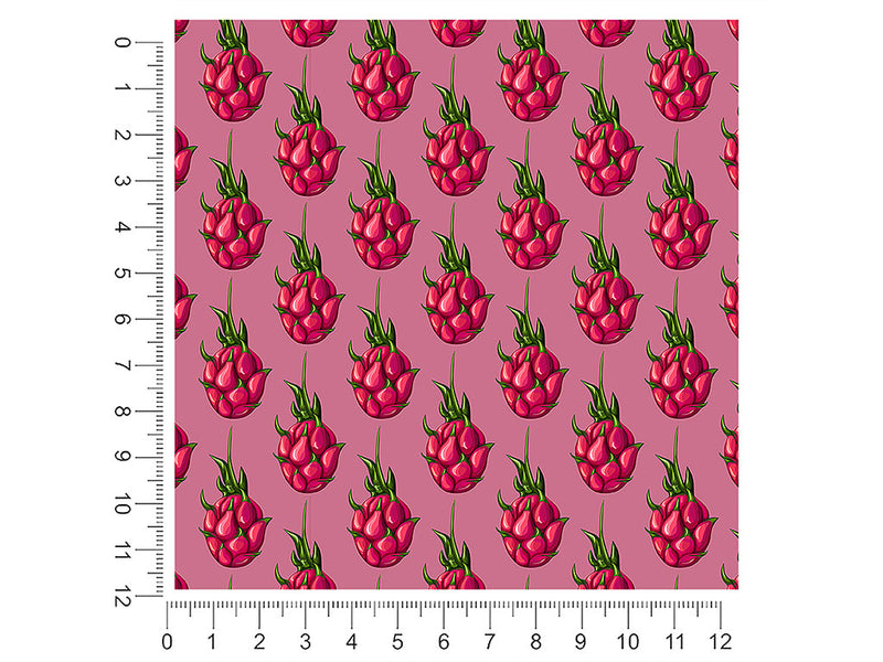 japanese godzilla fruit 1ft x 1ft Craft Sheets