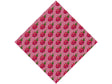 Japanese Godzilla Fruit Vinyl Wrap Pattern
