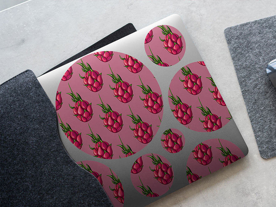 japanese godzilla fruit DIY Laptop Stickers