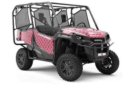 Japanese Godzilla Fruit Utility Vehicle Vinyl Wrap