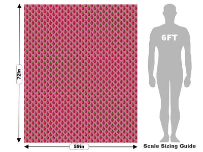 Japanese Godzilla Fruit Vehicle Wrap Scale~Rwraps Series 914 Japanese Godzilla Fruit Measurements~1