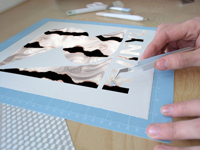 jasmine petals gemstone films Easy Weed Craft Vinyl