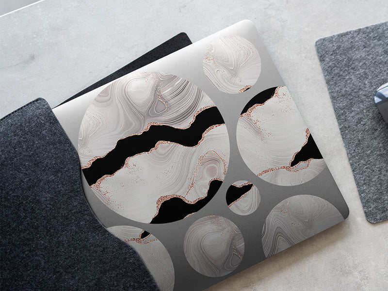 jasmine petals gemstone films DIY Laptop Stickers