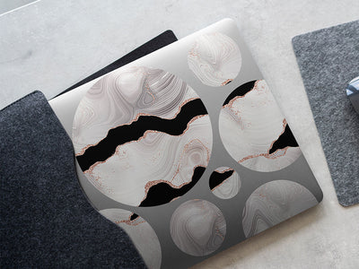 jasmine petals gemstone films DIY Laptop Stickers