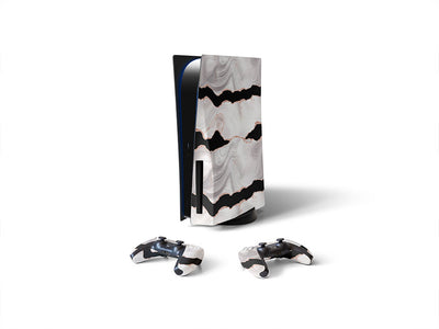 jasmine petals gemstone films Sony PS5 DIY Skin