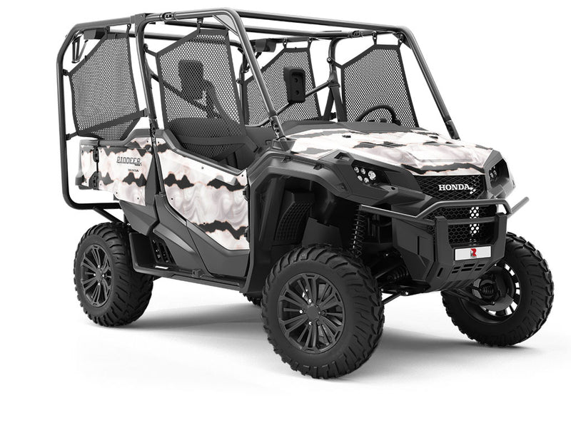 Jasmine Petals Gemstone Utility Vehicle Vinyl Wrap