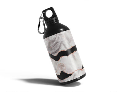 jasmine petals gemstone films Water Bottle DIY Stickers
