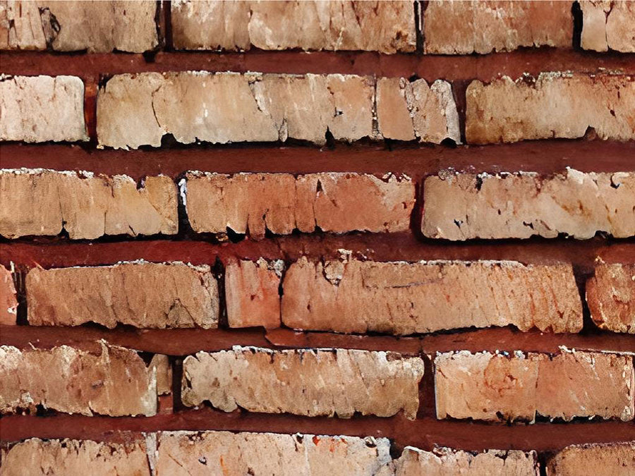 Jasper Orange Brick Vinyl Wrap Pattern~Rwraps Series 914 Digitally Printed Vinyl Wrap~0