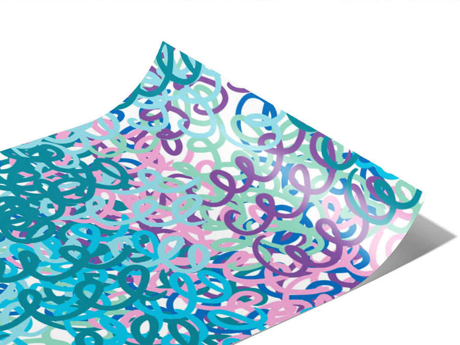 Jazz Doodle Abstract Vinyl Wraps~Rwraps Series 914 Digitally Printed Vinyl Wrap~0