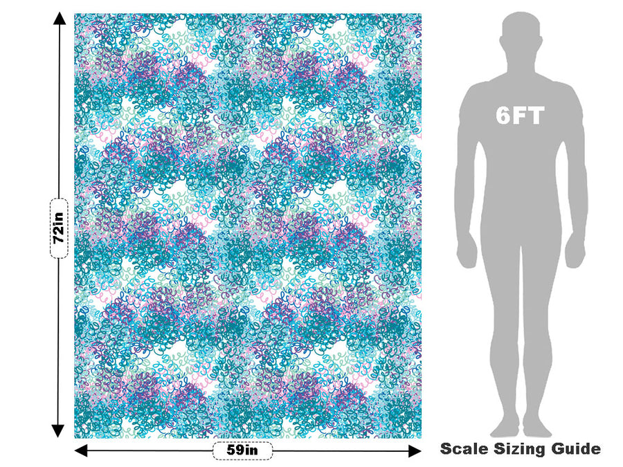 Jazz Doodle Abstract Vehicle Wrap Scale~Rwraps Series 914 Jazz Doodle Abstract Measurements~1