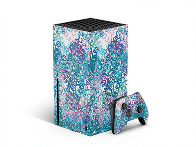 jazz doodle abstract geometric XBOX DIY Decal