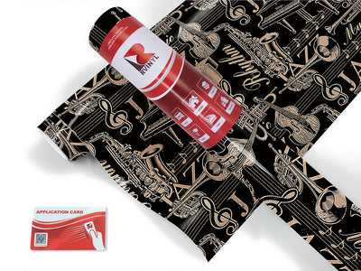 jazz essentials music Craft Vinyl Roll